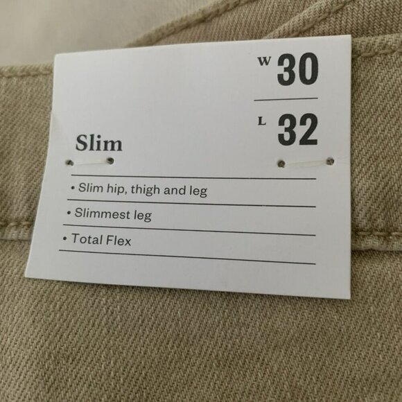 Men's Lightweight Colored Slim Fit Jeans - Goodfellow & Co 30 x 32 - Picture 8 of 12